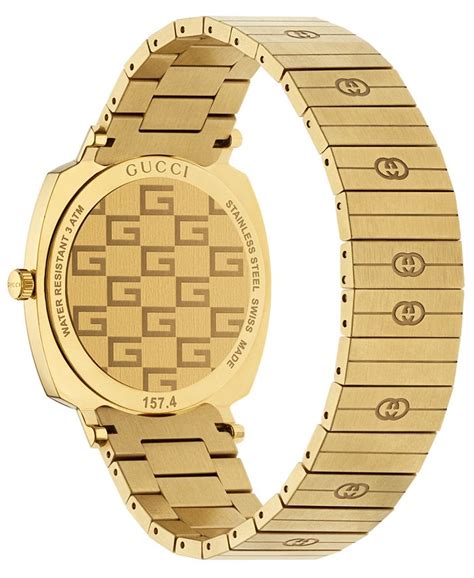 gucci gold pvd